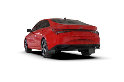 Rally Armor 21-23 Hyundai Elantra (Will Not Fit Elantra N/N Line) Black UR Mud Flap w/ Red Logo MF69-UR-BLK-RD MF69-UR-BLK-RD User 1