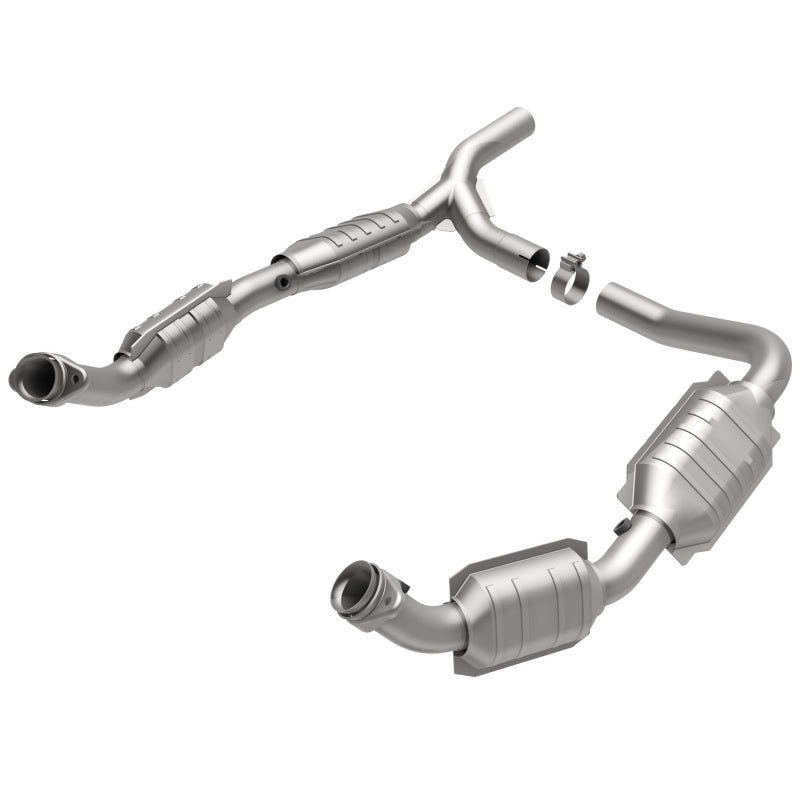 MagnaFlow Ford OEM Grade Federal / EPA Compliant Direct-Fit Catalytic Converter 51640 Photo - Primary