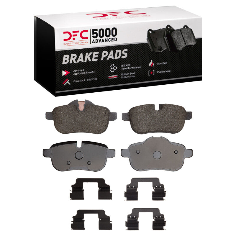 DFC DFC 5000 Advanced Ceramic Brake Pads Brakes, Rotors & Pads Brake Pads - OE main image