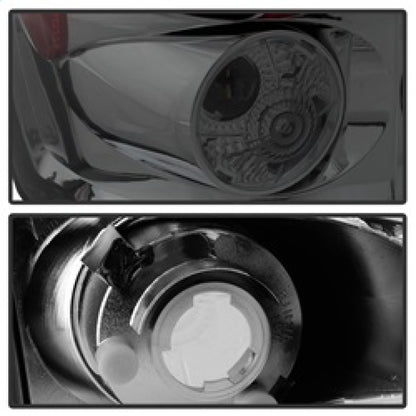 Spyder Chevy TrailBlazer 02-09 Euro Style Tail Lights Smoke ALT-YD-CTB02-SM 5002204 5002204 Photo - Unmounted