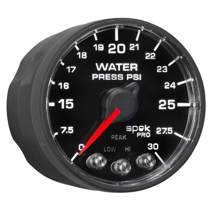 Autometer Spek-Pro - Nascar 2-1/16in Water Press 0- 30 psi Bfb P550328-N1 P550328-N1 User 5