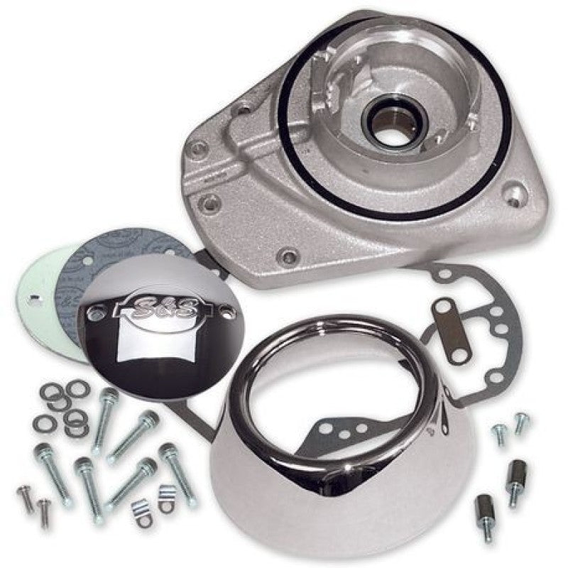 S&S Cycle 73-92 BT Alternator Gearcover Kit - Natural 31-0203 31-0203 Photo - Primary