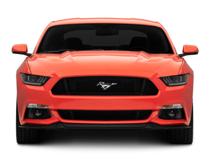 Raxiom 15-17 Ford Mustang GT350 GT500 LED Projector Headlights- Blk Housing (Clear Lens) 407613 407613 Photo - Close Up