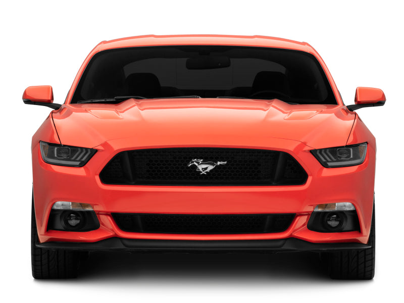 Raxiom 15-17 Ford Mustang GT350 GT500 LED Projector Headlights- Blk Housing (Clear Lens) 407613 407613 Photo - Close Up