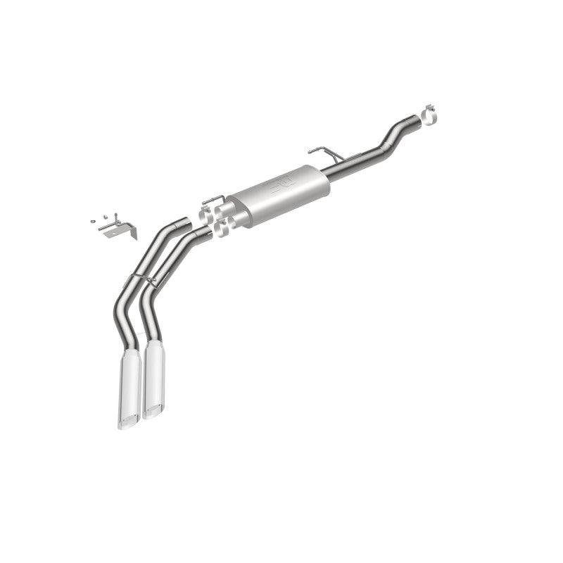 MagnaFlow Street Series Cat-Back Performance Exhaust System 16868 360 Degree Image Set