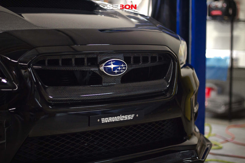 Seibon Front Grille, Style: Oe, 2015 - 2016 Subaru Impreza / Wrx / Sti FG15SBIMP FG15SBIMP User 6