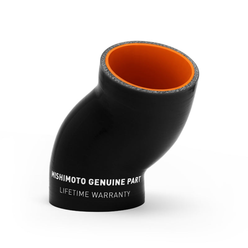 Mishimoto Black Silicone Throttle Body Hose - Subaru WRX 08 - 15 MMHOSE-SUB-ITBBK Photo - Primary