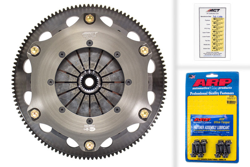 ACT Triple Disc HD/SI Race Clutch Kit T1R3-T01 T1R3-T01 Photo - Primary