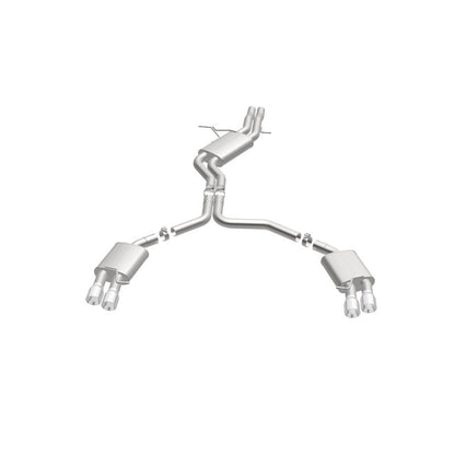 MagnaFlow Audi S5 Sport Series Cat-Back Performance Exhaust System 16598 360 Degree Image Set