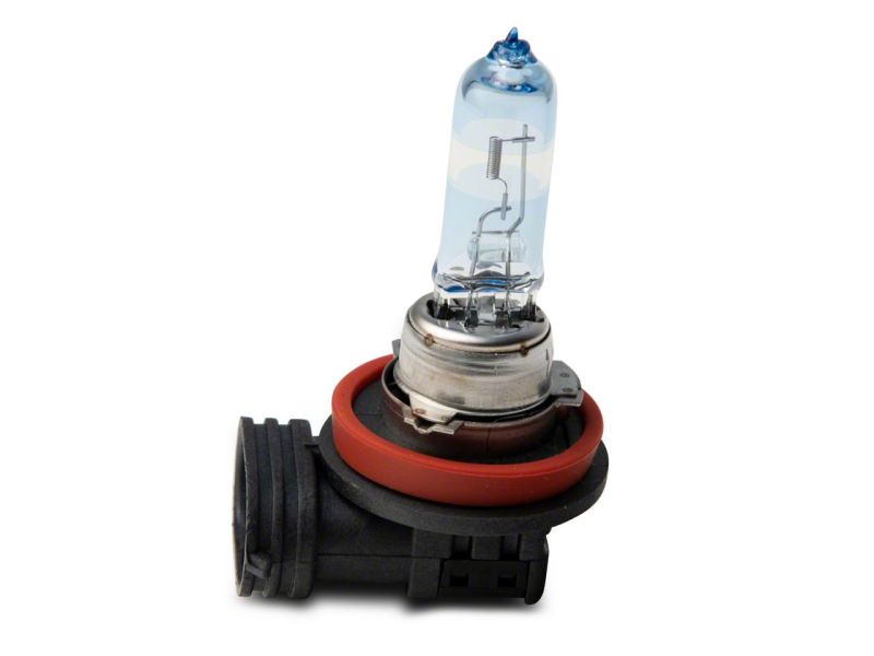 Raxiom 05-12 Ford Mustang w/ Raxiom Aftermarket Headlights Elite Extreme Vision Headlight Bulbs H9 413518 413518 Photo - Close Up