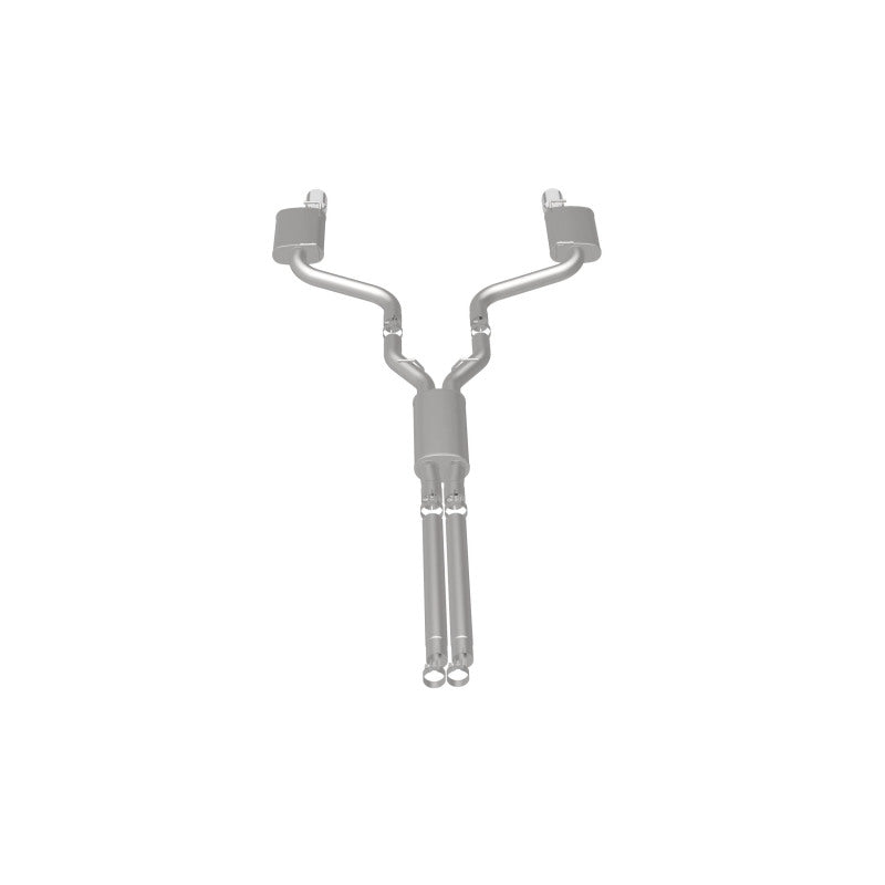 MagnaFlow Street Series Cat-Back Performance Exhaust System 16642 360 Degree Image Set