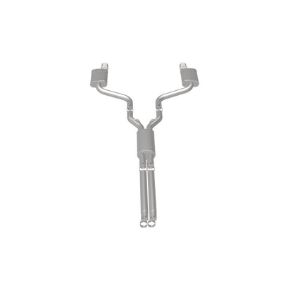 MagnaFlow Street Series Cat-Back Performance Exhaust System 16642 360 Degree Image Set