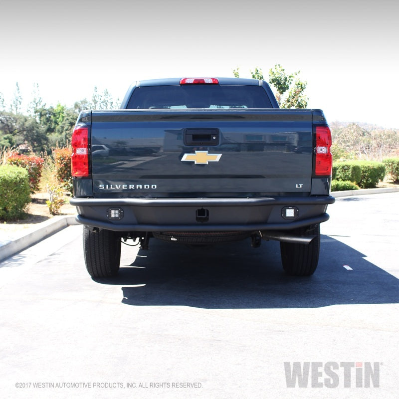 Westin Outlaw Rear Bumper 58-81005 Photo - Mounted