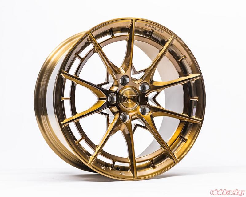 VR Performance VR Forged D03-R Wheel Brushed Gold 18x9.5 +45mm 5x120 VR-D03R-1895-45-5120-BRSG