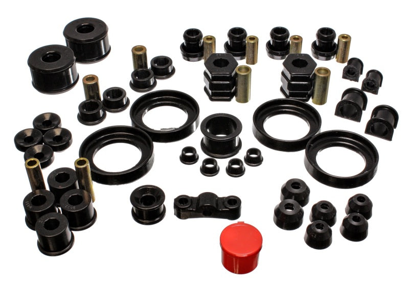 Energy Suspension Hyper-Flex System Black Honda Civic Si 1999-2000 16.18109G Photo - Primary
