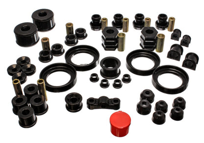 Energy Suspension Hyper-Flex System Black Honda Civic Si 1999-2000 16.18109G Photo - Primary