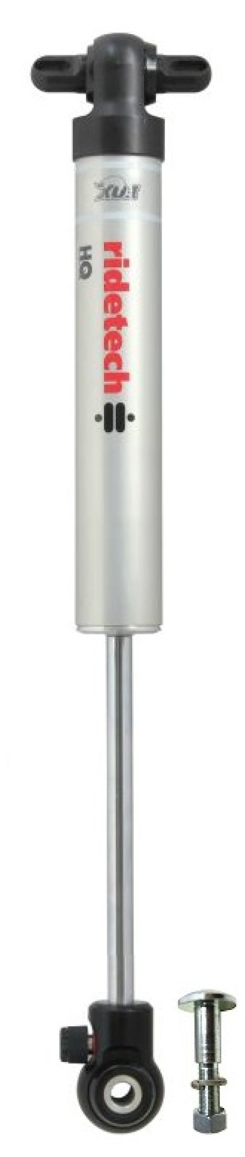 Ridetech HQ Series Shock Single Adjustable 7.55in Stroke Eye/T-Bar Mounting 13.15in x 20.7in 22189853 22189853 Photo - Primary