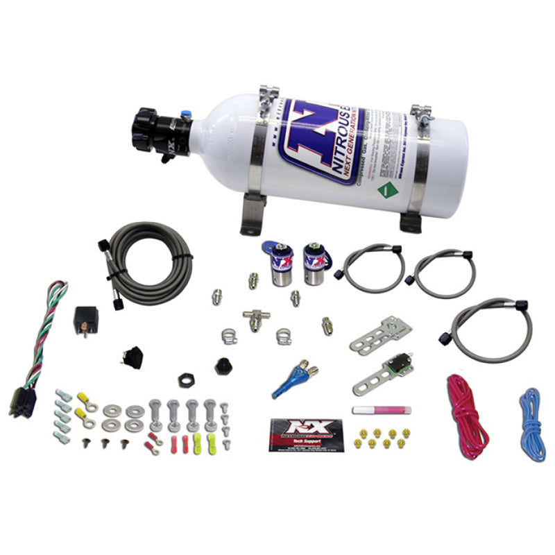 Nitrous Express Sub C Nitrous Kit (25-35-50HP) w/5lb Bottle 20916-05 20916-05 Photo - Primary