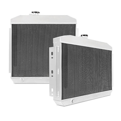 Mishimoto Chevrolet Bel-Air Inline 6 3-Row Performance Aluminum Radiator, 1955-1 MMRAD-BEL6-55X Photo - Primary