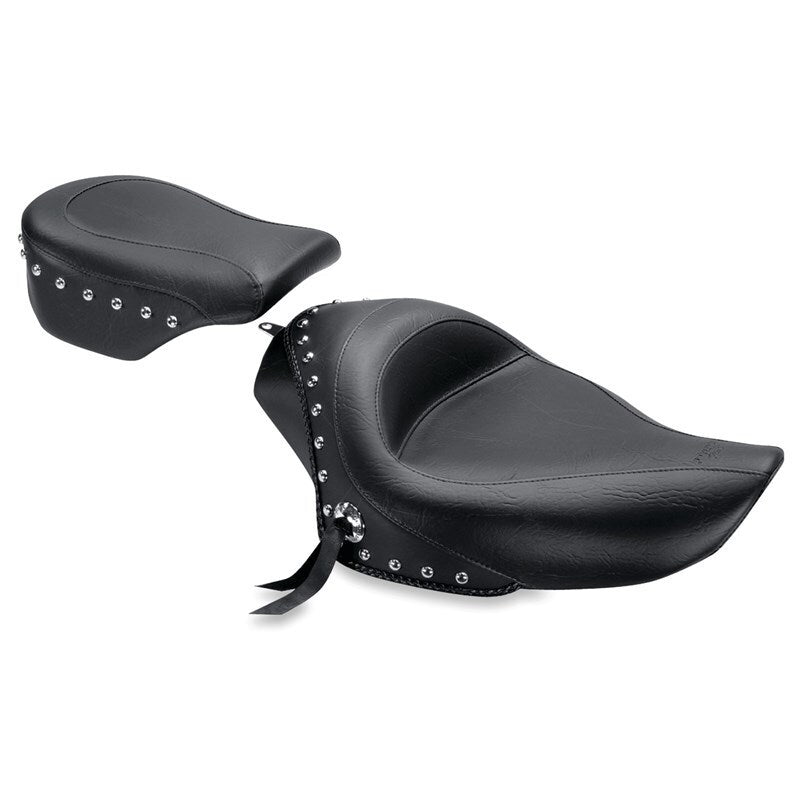 Mustang Motorcycle Studded Solo-XlS 04-12 76154 76154 User 1