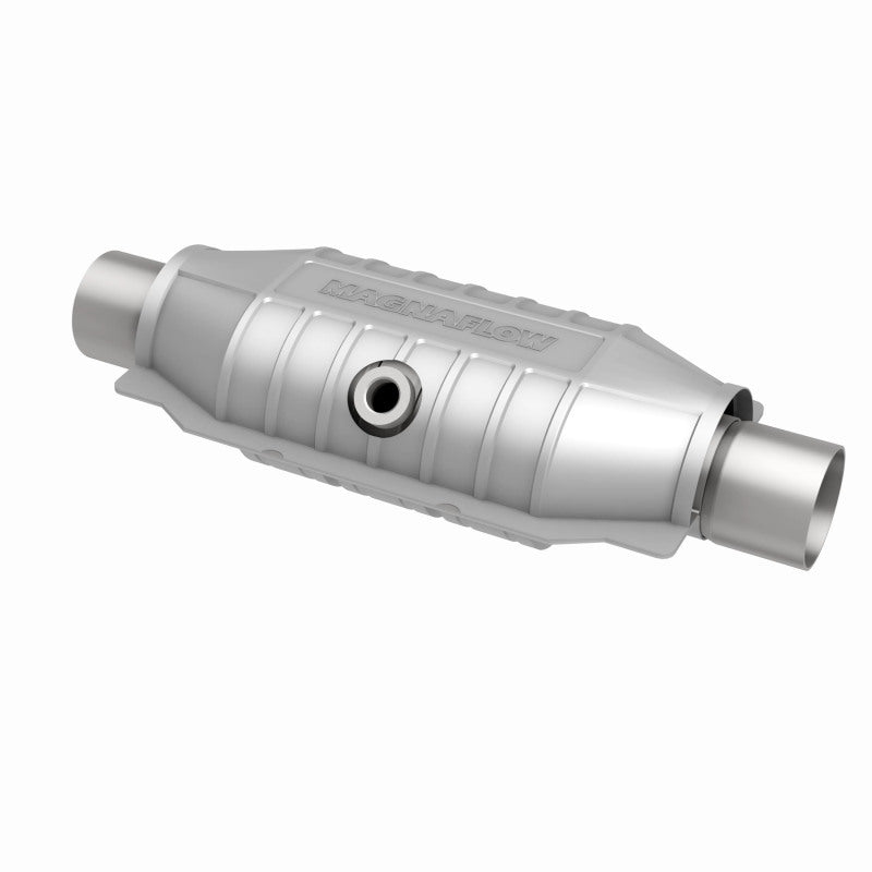 MagnaFlow Standard Grade Federal / EPA Compliant Universal Catalytic Converter 94054 360 Degree Image Set