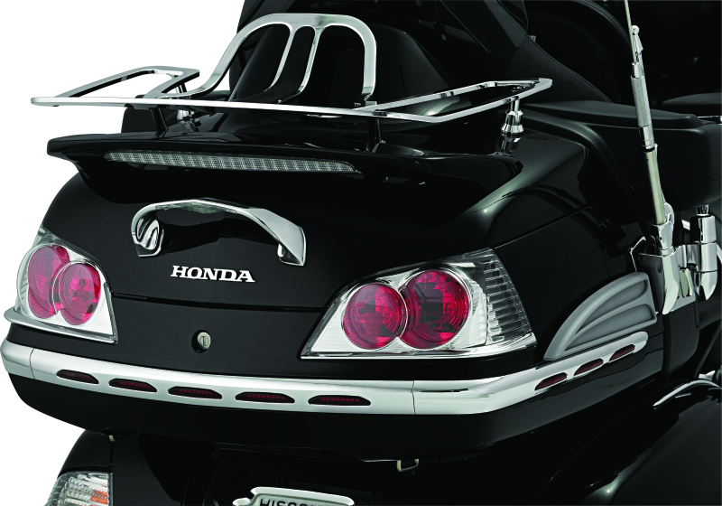 Kuryakyn L.E.D. Lighted Trunk Lid Handle 01-17 GL1800 Chrome 3215 3215 User 1