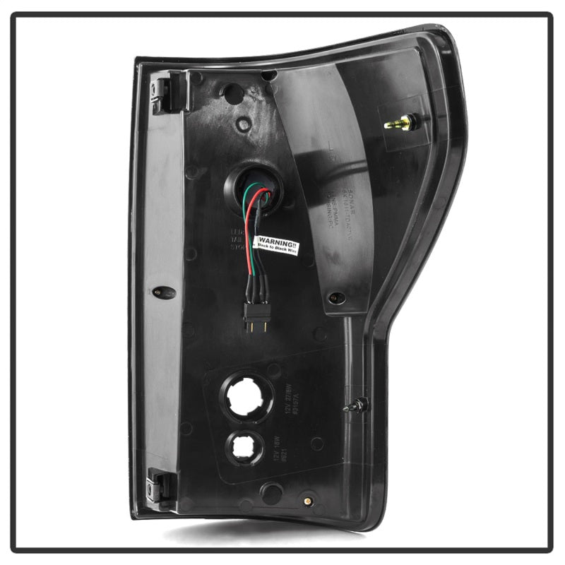 Spyder 07-13 Toyota Tundra V2 Light Bar LED Tail Lights - Black ALT-YD-TTU07V2-LB-BK 5085368 5085368 Photo - Unmounted