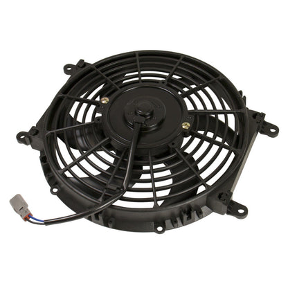 BD Diesel Universal Transmission Cooler Electric Fan Assembly - 10 inch 800 CFM 1030607 Photo - Unmounted