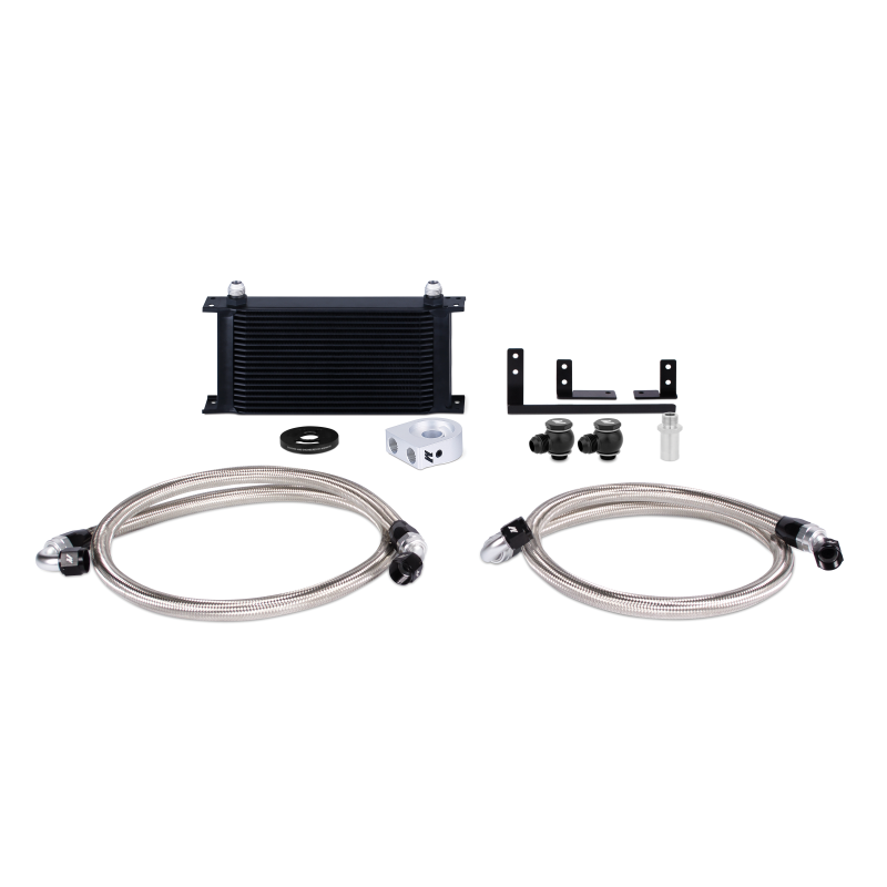 Mishimoto Oil Cooler Kit Black Non - Thermostatic ND Mazda MX-5 Miata 2016+ MMOC-MIA-16BK Photo - Primary