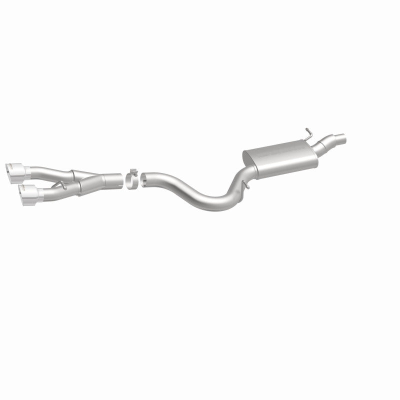 MagnaFlow Volkswagen Golf R Touring Series Cat-Back Performance Exhaust System 15156 360 Degree Image Set