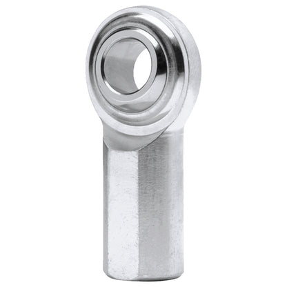 QA1 G Series 2-Pc Rod End - Female/Left Hand - .625in Bore x 5/8-18 - Stainless Steel w/PTFE GFL10T GFL10T Photo - Primary