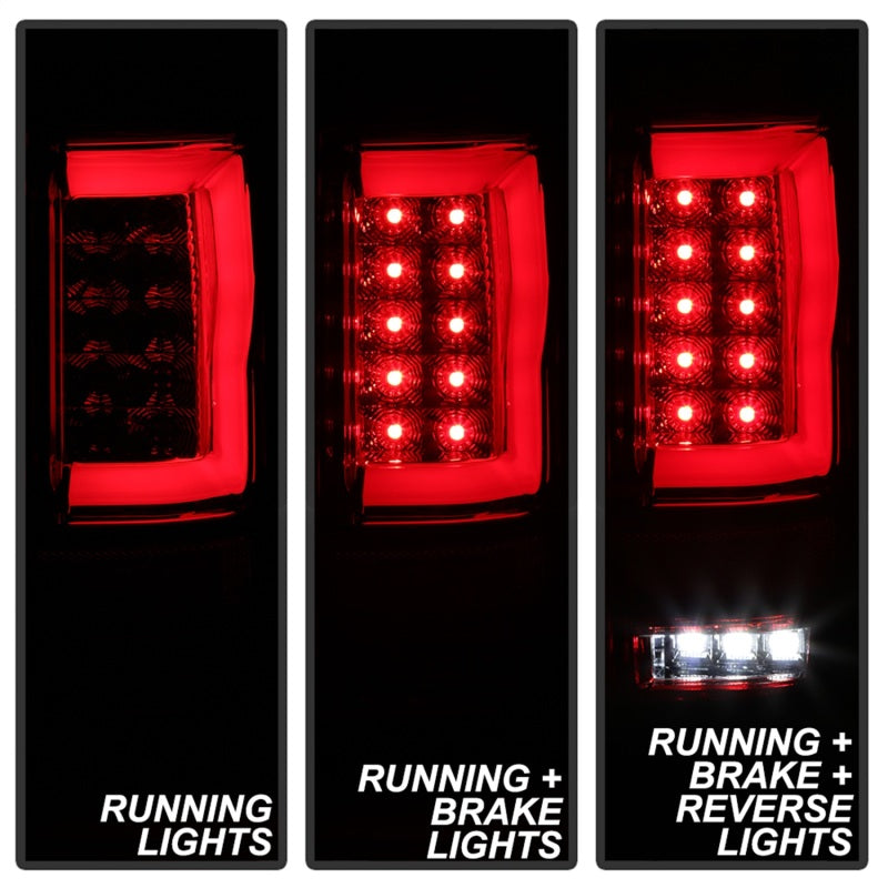 Spyder Ford F150 04-08 Styleside Tail Light V2 - LED - Red Clear ALT-YD-FF15004V2-LBLED-RC 5084194 5084194 Photo - Unmounted
