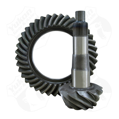 Yukon Gear & Axle Yukon Gear High Performance Gear Set For GM Ci in a 3.55 Ratio YG GMVET-355 YG GMVET-355 Photo - Primary