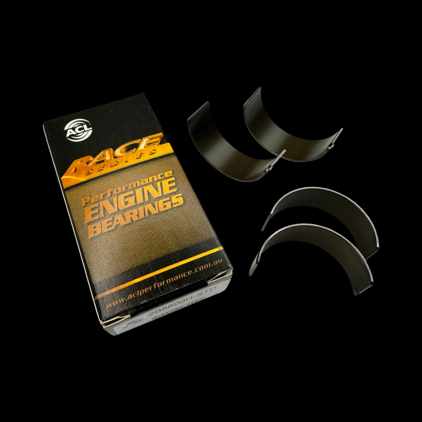 Brian Crower Polaris XPTurbo Rod Bearings (Blue Stock Replacement) set/4 BC4901