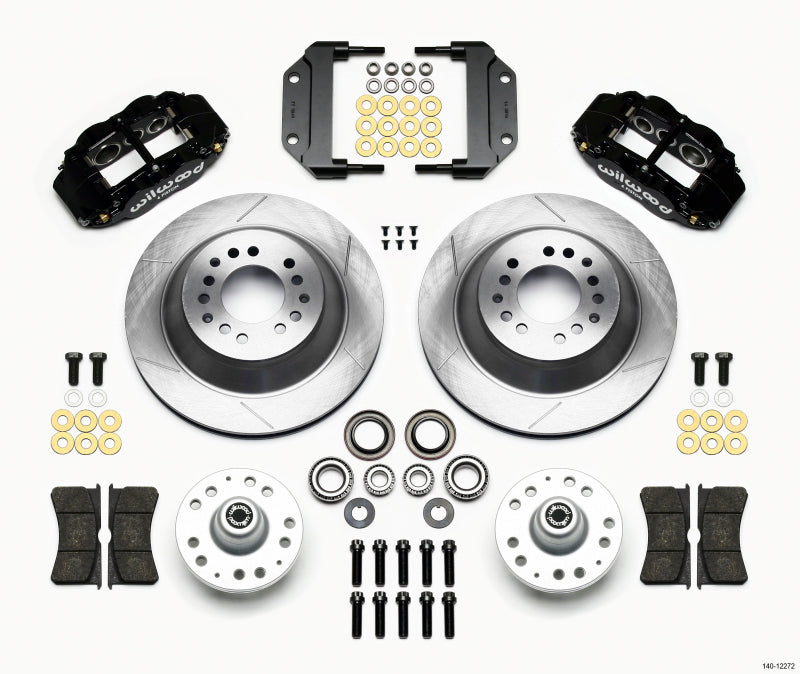 Wilwood FNSL6R Front Hub & 1PC Rtr Kit,12.88" Magnum Force Drop Spindle 140-12272 Photo - Primary