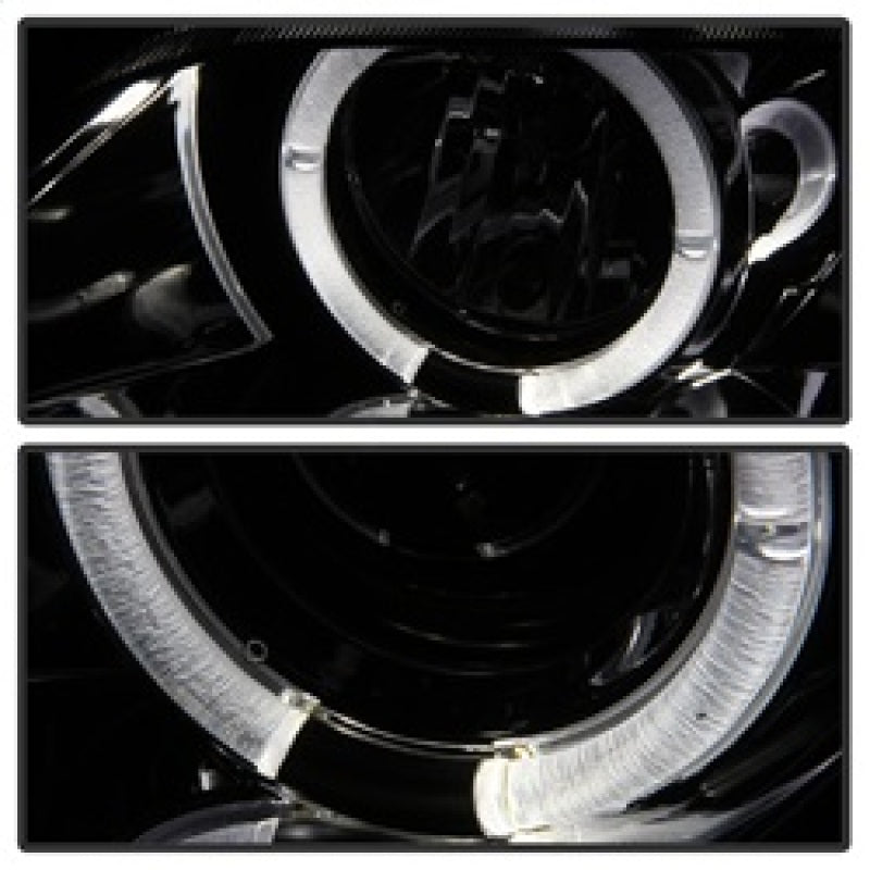 Spyder BMW Z3 96-02 Projector Headlights LED Halo Smoke High H1 Low H1 PRO-YD-BMWZ396-HL-SM 5009104 5009104 Photo - Unmounted