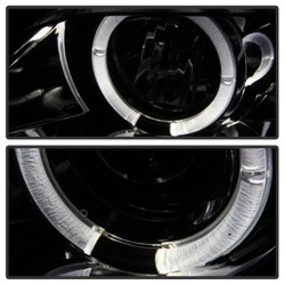 Spyder BMW Z3 96-02 Projector Headlights LED Halo Smoke High H1 Low H1 PRO-YD-BMWZ396-HL-SM 5009104 5009104 Photo - Unmounted