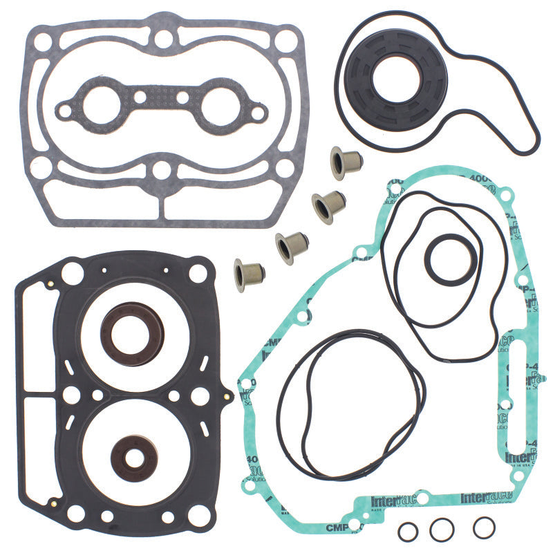 QuadBoss 05-09 Polaris Ranger 700 4x4 Complete Gasket Set w/ Oil Seal 564733 564733 Photo - Primary