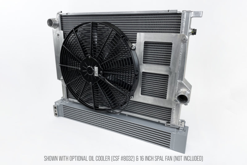 CSF BMW S54 Swap Into E36 / E46 Chassis High Performance Radiator 7211 7211 Photo - Close Up