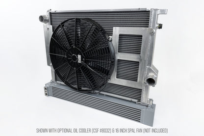 CSF BMW S54 Swap Into E36 / E46 Chassis High Performance Radiator 7211 7211 Photo - Close Up