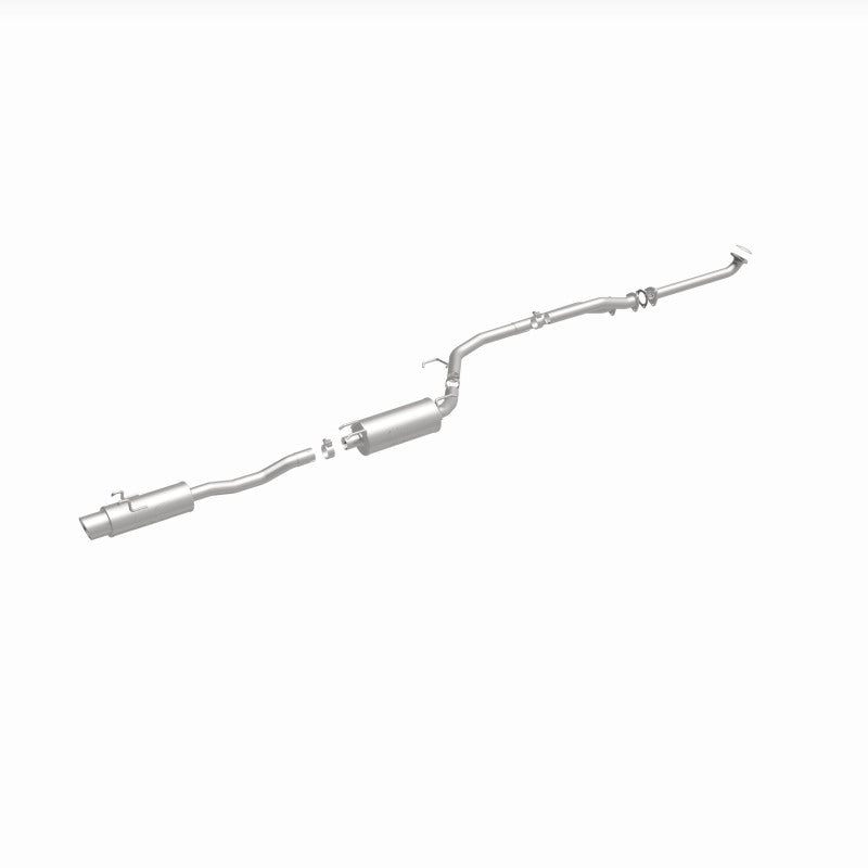 MagnaFlow Honda Civic Street Series Cat-Back Performance Exhaust System 16687 360 Degree Image Set