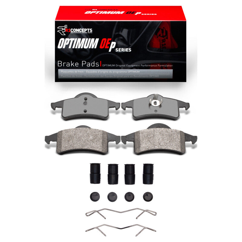 R1 Concepts RNC Optimum OE Brake Pads Brakes, Rotors & Pads Brake Pads - OE main image
