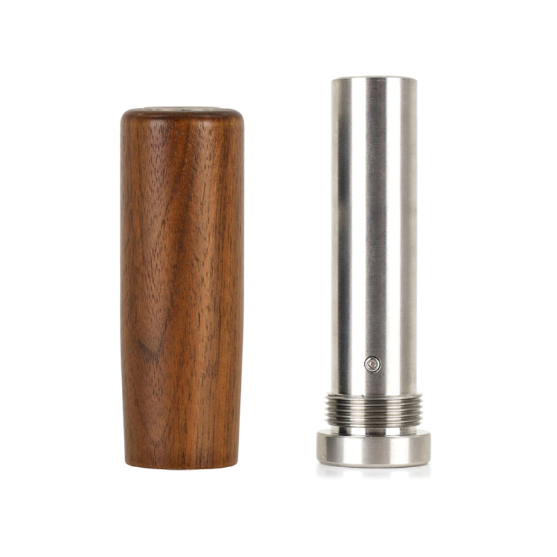 Mishimoto Tall Steel Core Wood Shift Knob - Walnut MMSK-WD-TWN MMSK-WD-TWN User 1