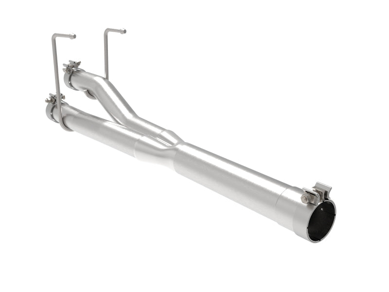 aFe Apollo GT Series 409 Stainless Steel Muffler Delete Pipe 09-19 Ram 1500 (Dual Exhaust) V8-5.7L 49C42072NM 49C42072NM Photo - Primary