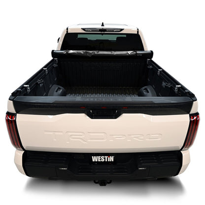Westin 22-24 Toyota Tundra 5.5ft. Bed Soft Roll Tonneau Cover - Black 19-10285 19-10285 Photo - Mounted