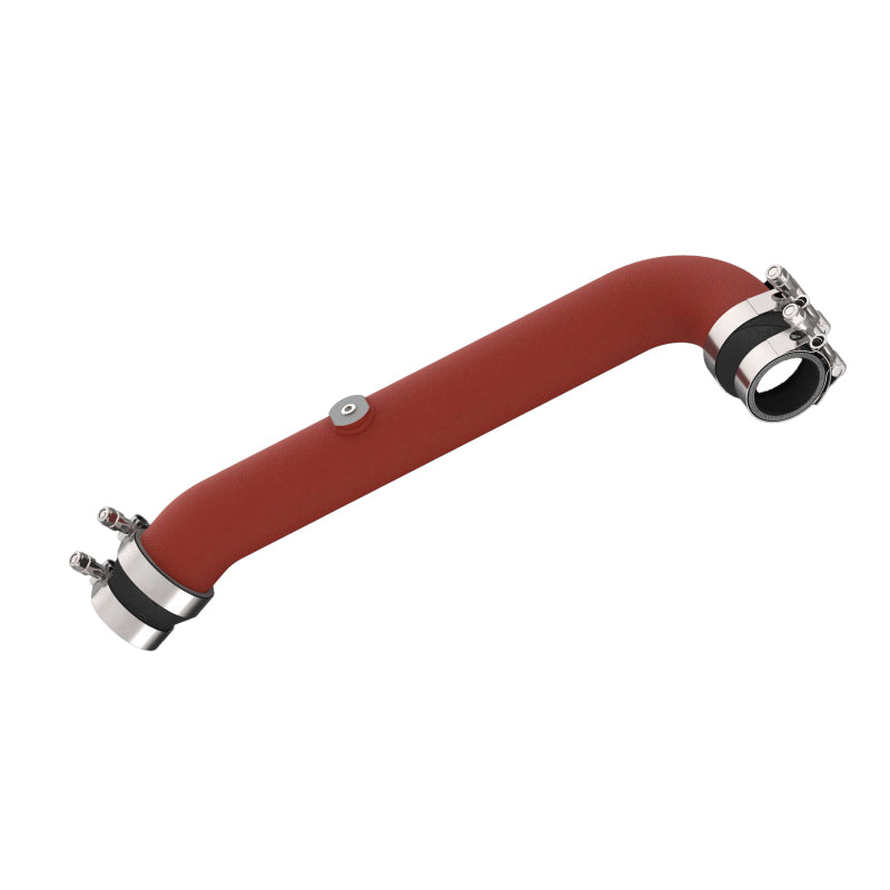 K&N Engineering K&N 23-24 Toyota GR Corolla L3 1.6L Charge Pipe Kit - Wrinkle Red 77-1018TWR 77-1018TWR Photo - lifestyle view