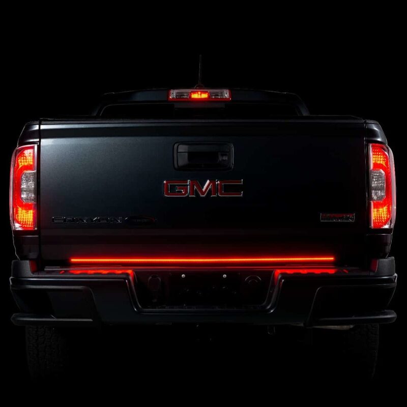 Putco 48in Red Blade LED Tailgate Light Bar for Ford Turcks w/ Blis and Trailer Detection 92010-48 92010-48 Photo - Primary