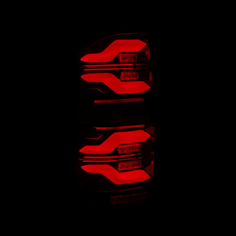 AlphaRex 14-21 Toyota Tundra LUXX LED Taillights Black/Red w/Activ Light/Seq Signal 672050 672050 User 1