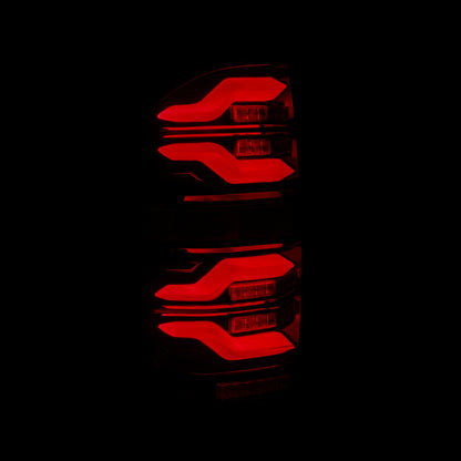 AlphaRex 14-21 Toyota Tundra LUXX LED Taillights Black/Red w/Activ Light/Seq Signal 672050 672050 User 1