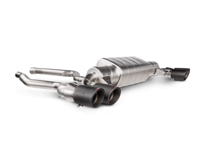 Akrapovic 20-22 BMW M340i (G20, G21) Slip-On Line (Titanium) (Req. Tips)(Will need BMW#18308686640) S-BM/T/30H S-BM/T/30H User 1